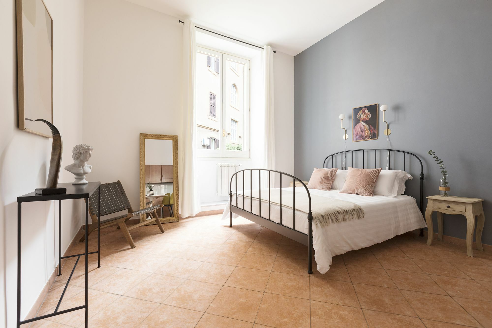 Classic 1br In San Pietro / Vaticano By Sonder * Rom