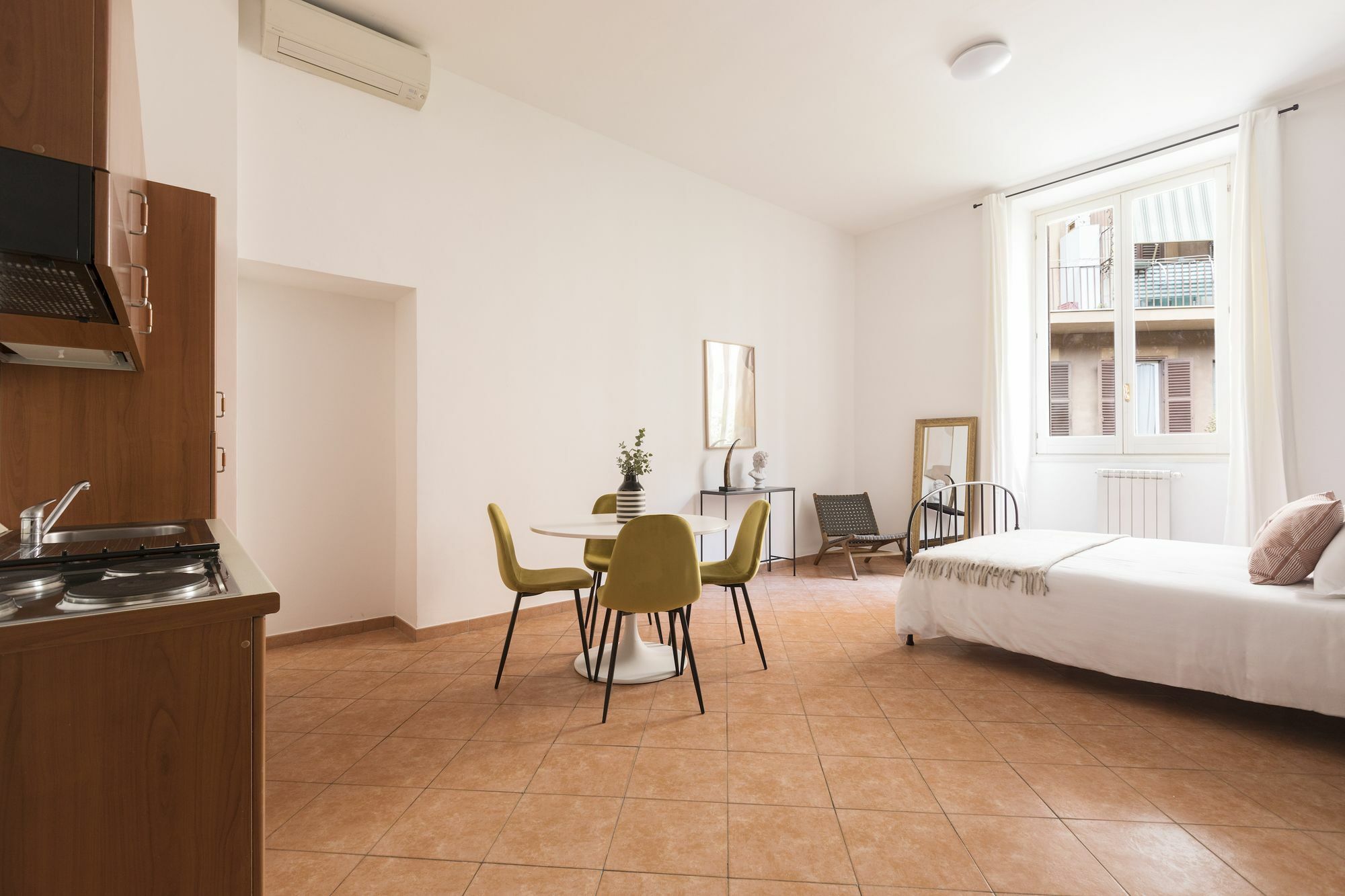 Classic 1br In San Pietro / Vaticano By Sonder Apartment *